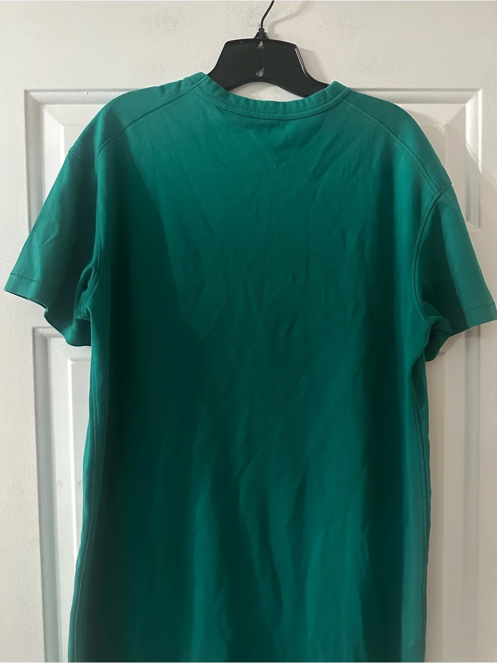 Uniqlo Teal Green‎ T-Shirt Dress Shirt Size small.
